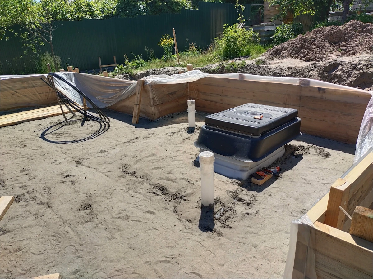 пластиковый погреб