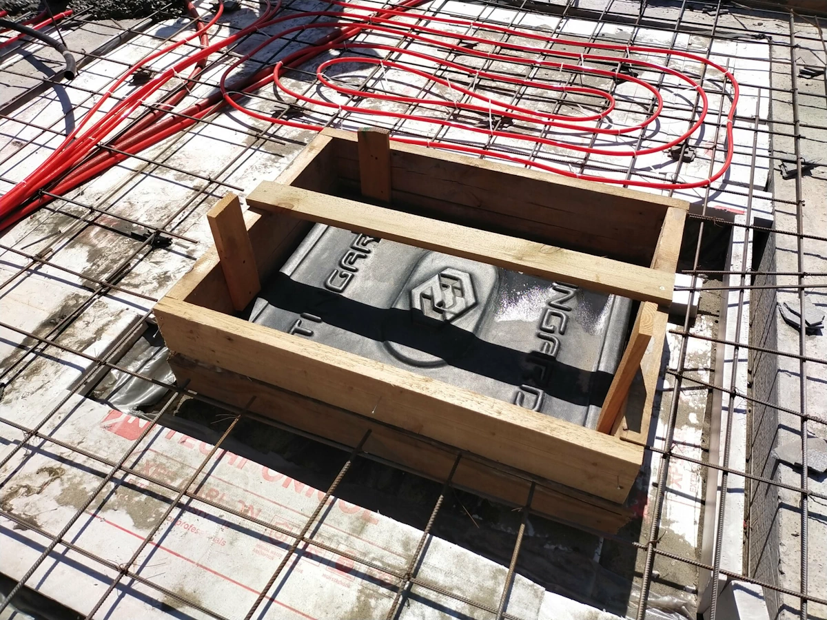 монолитный фундамент