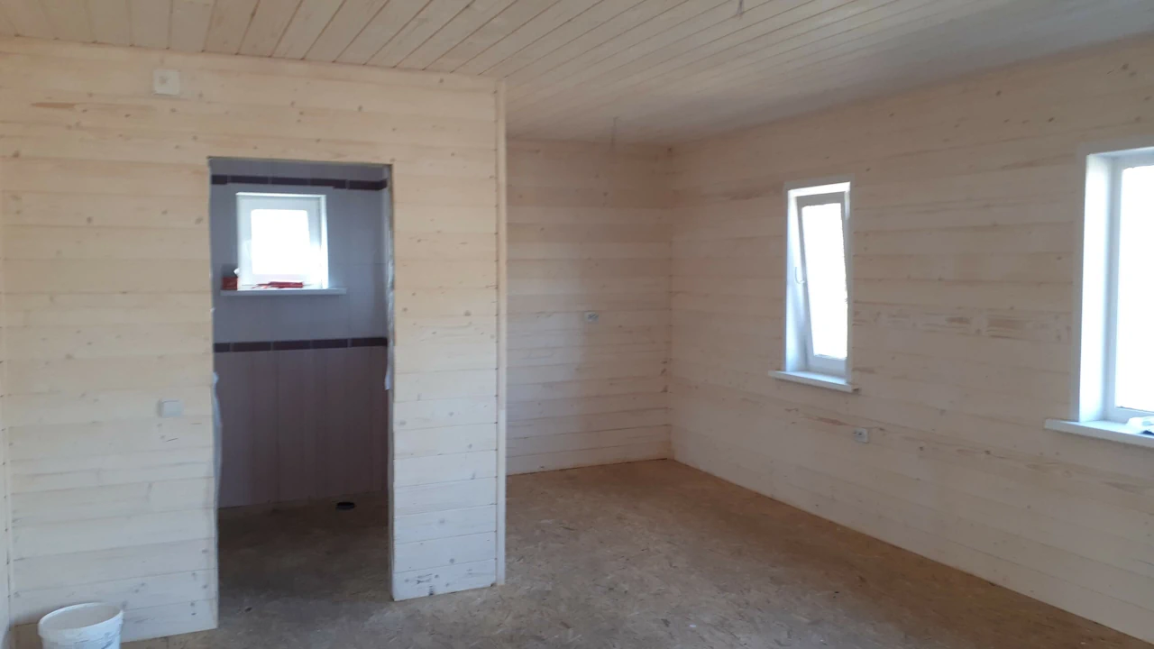 имитация бруса