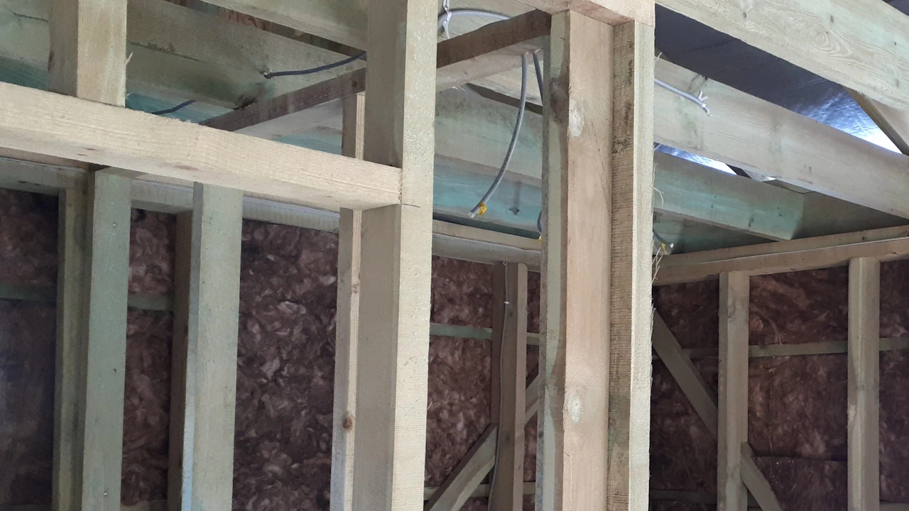 разводка электрпроводов