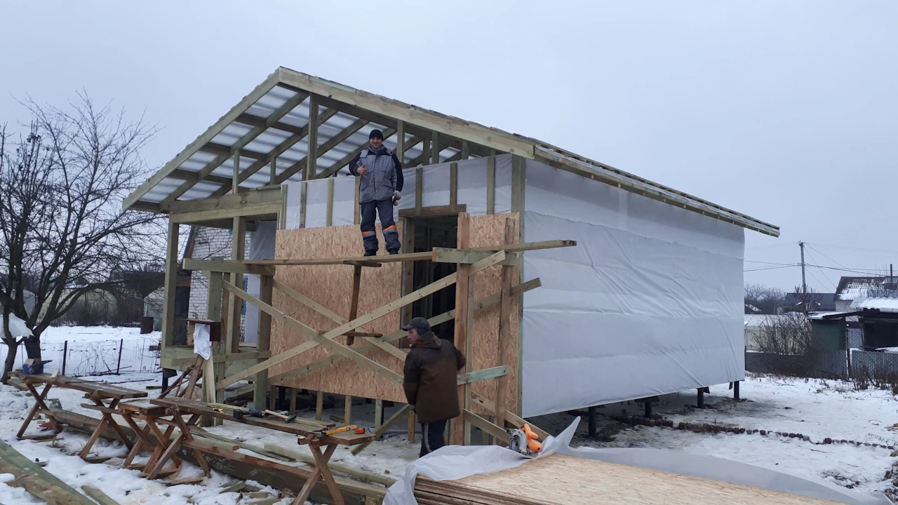 ветрозащитная мембрана