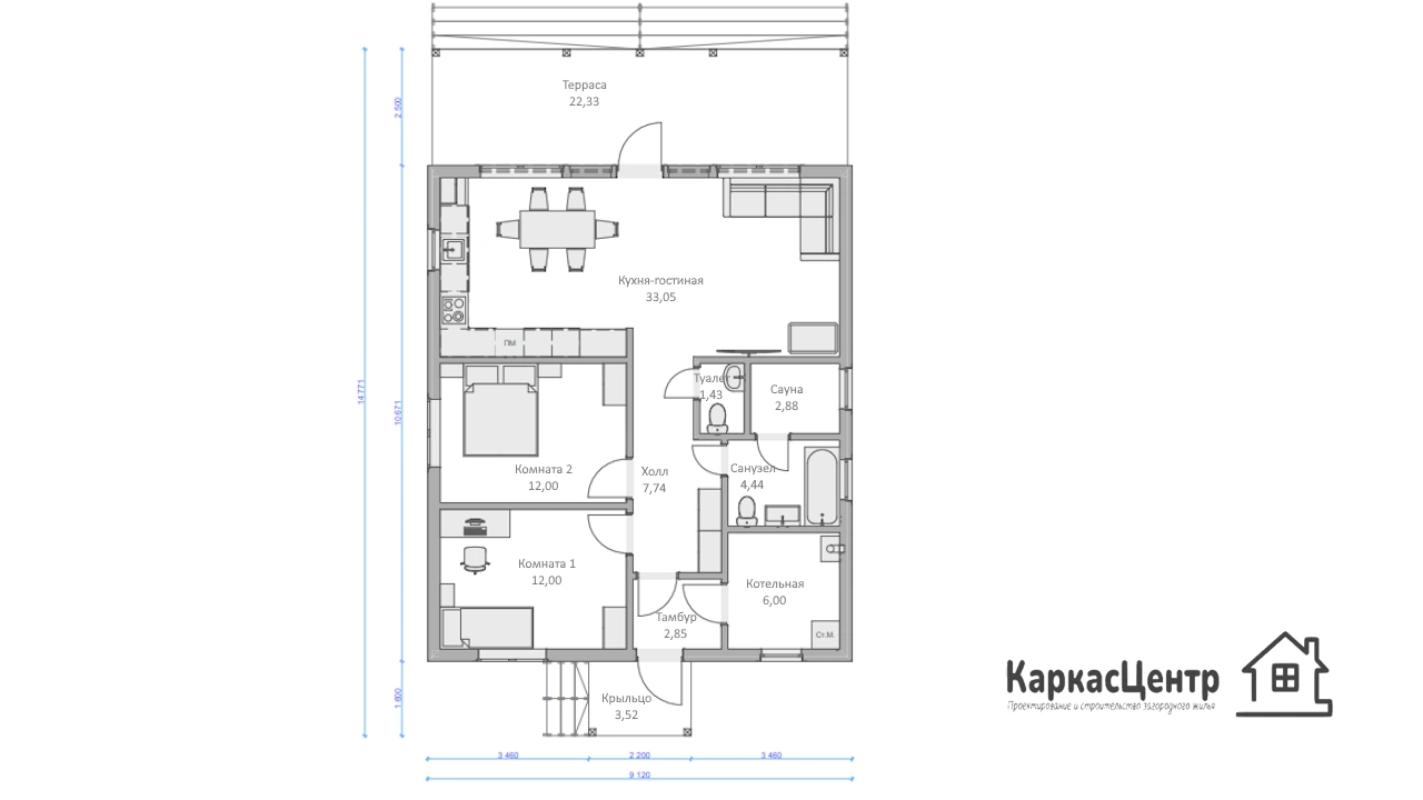 проект Курага планировка 