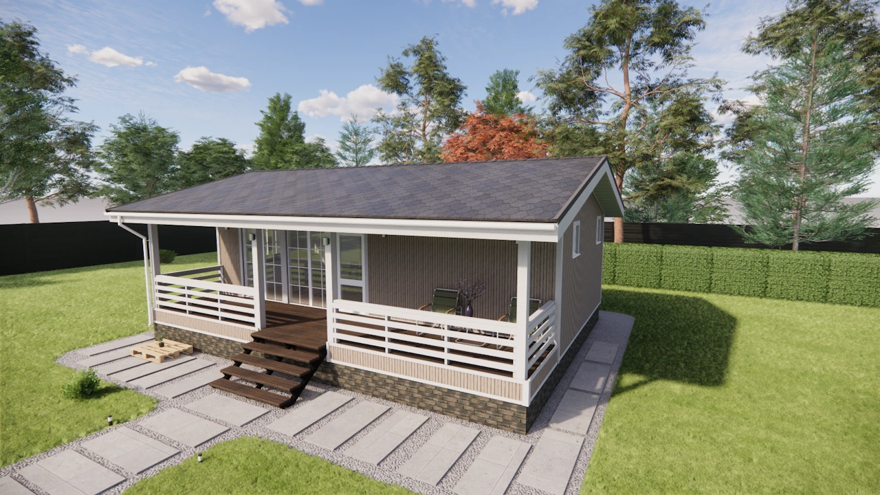 Проект Снежеть вид 1