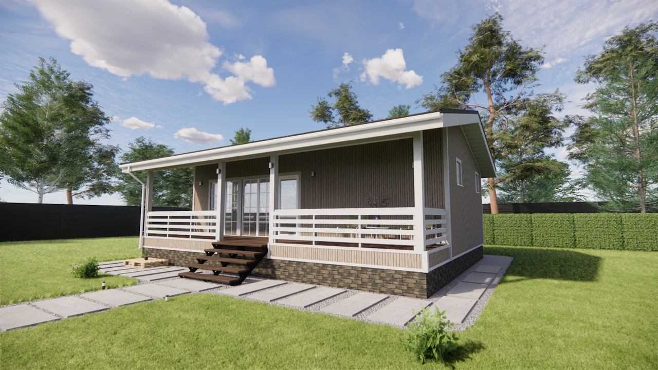 Проект Снежеть вид 11