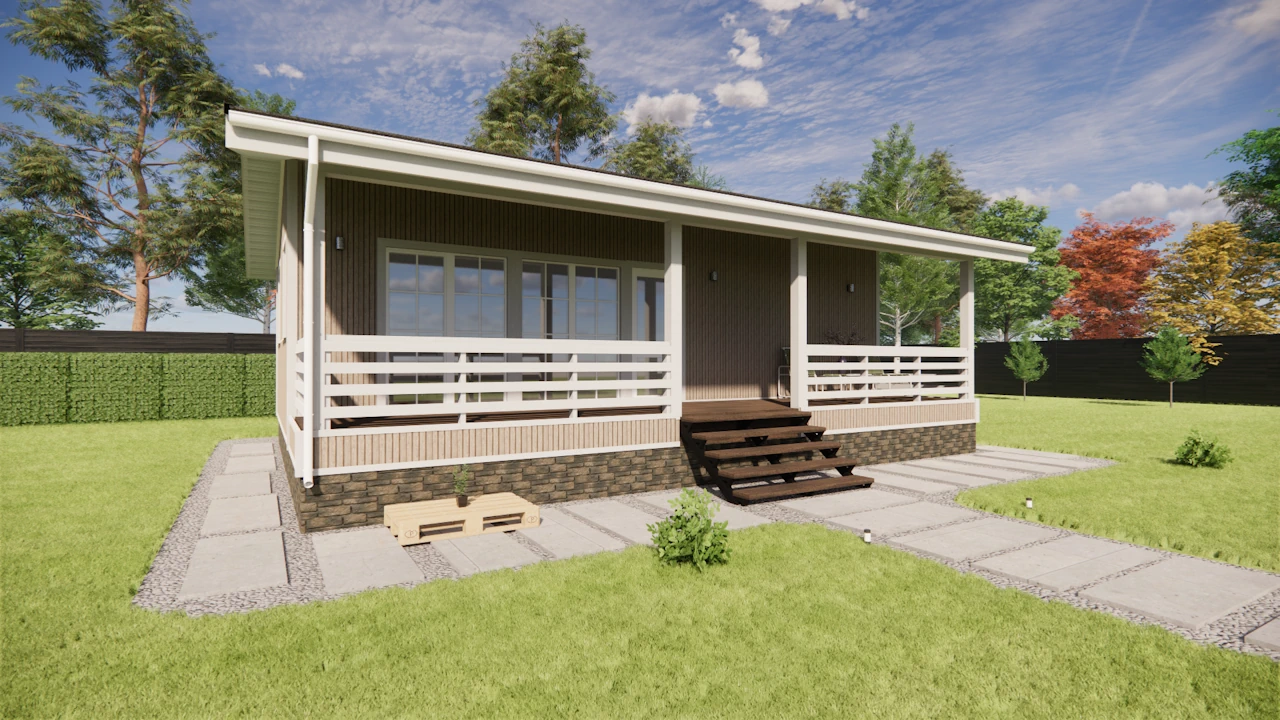 Проект Снежеть вид 2