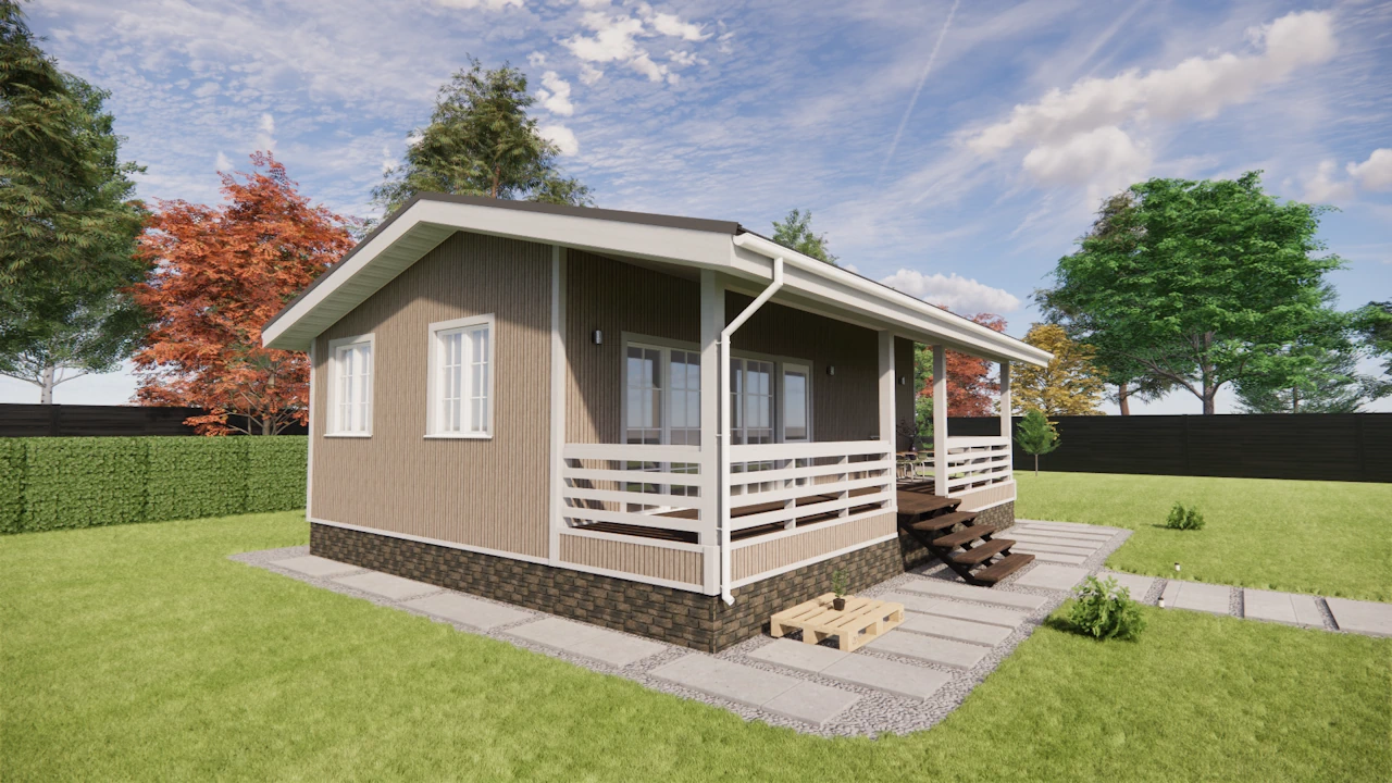 Проект Снежеть вид 3