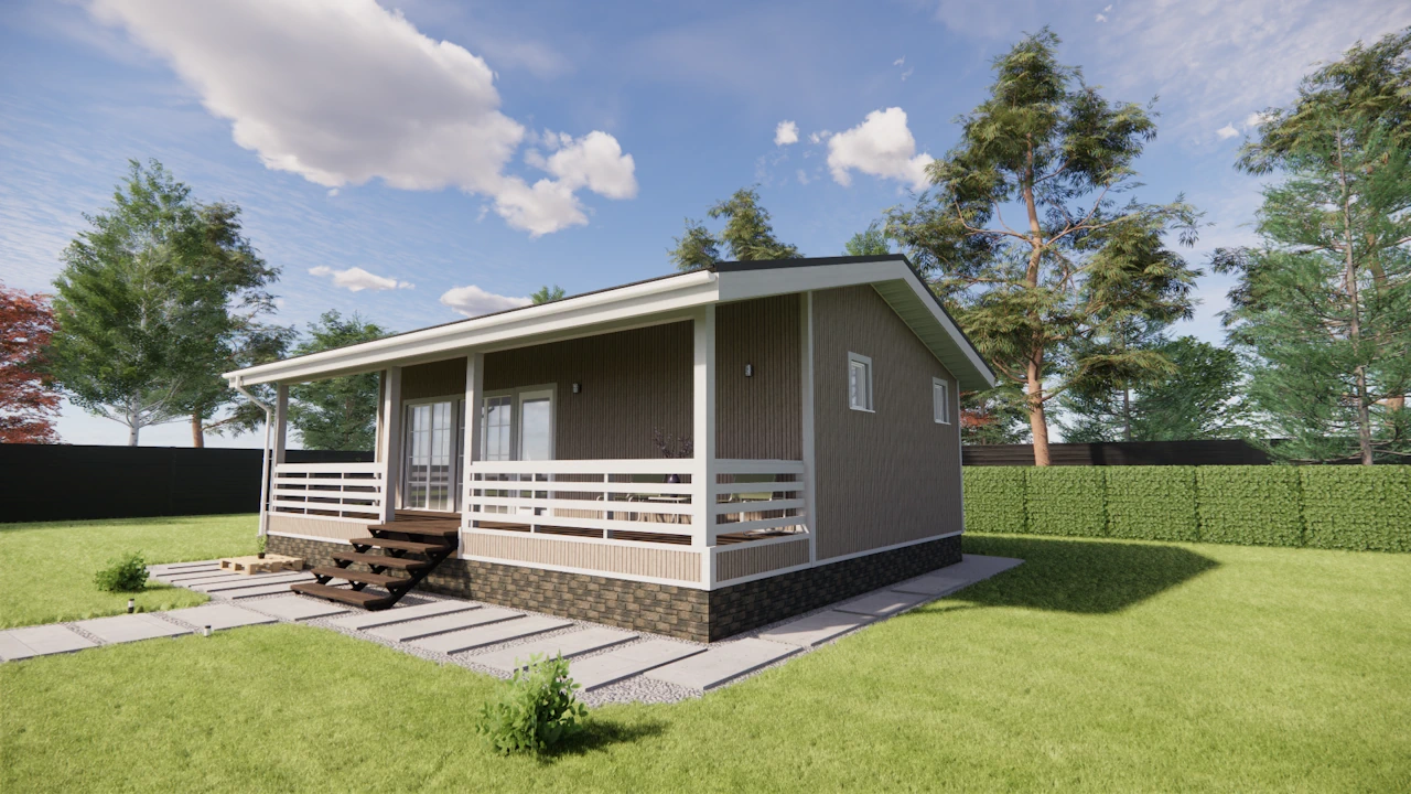 Проект Снежеть вид 4