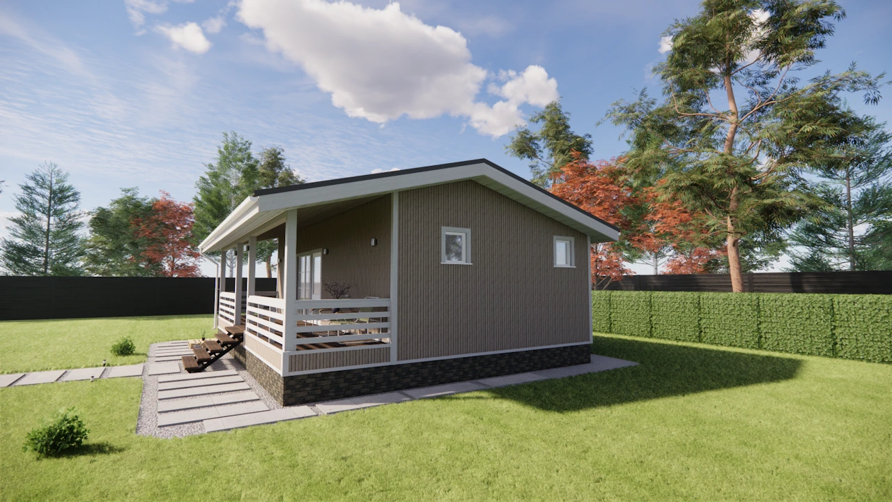 Проект Снежеть вид 5