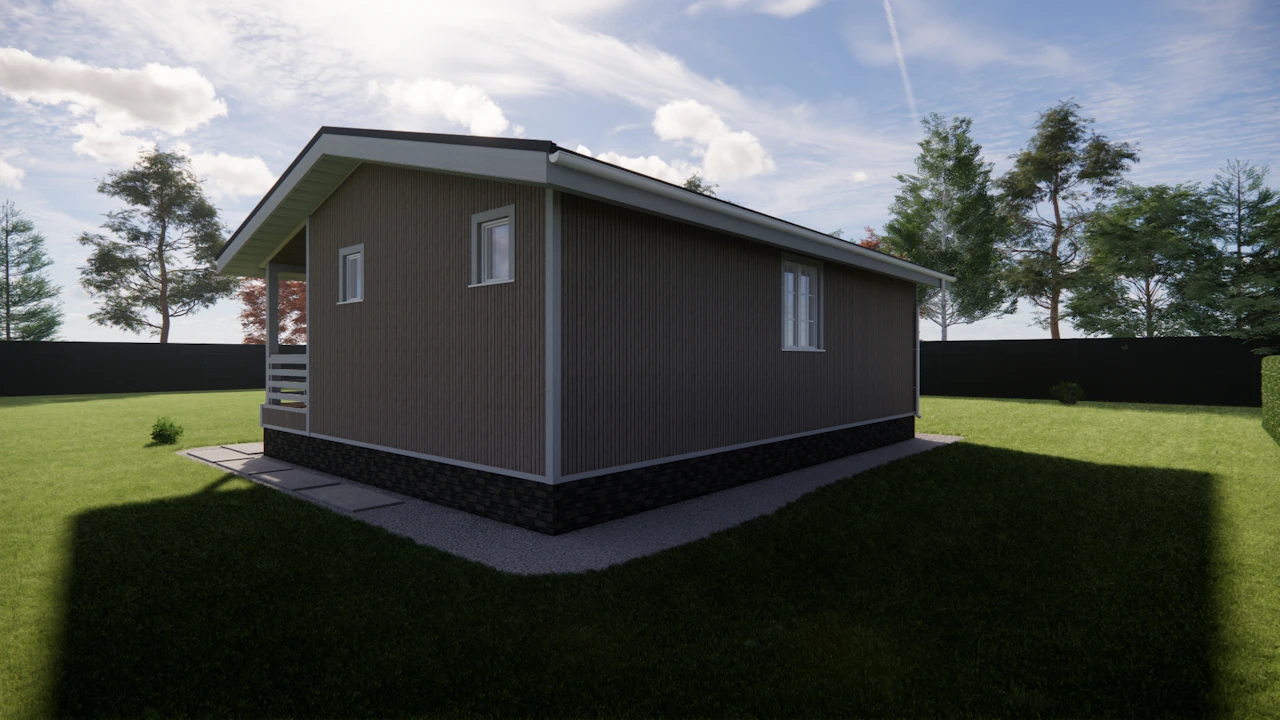 Проект Снежеть вид 6