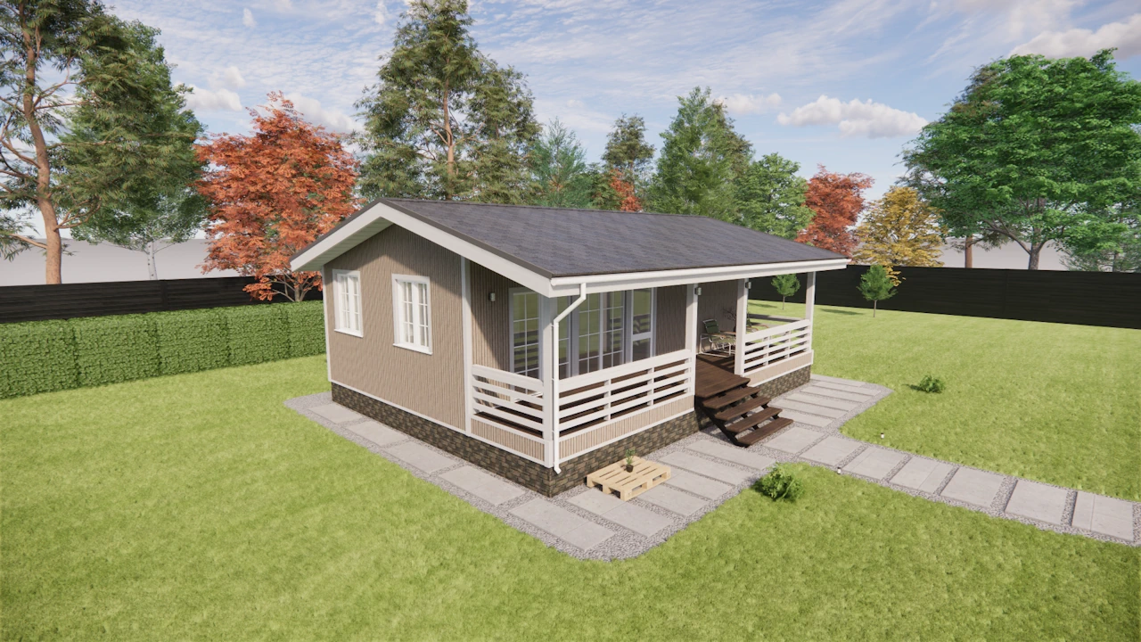 Проект Снежеть вид 7