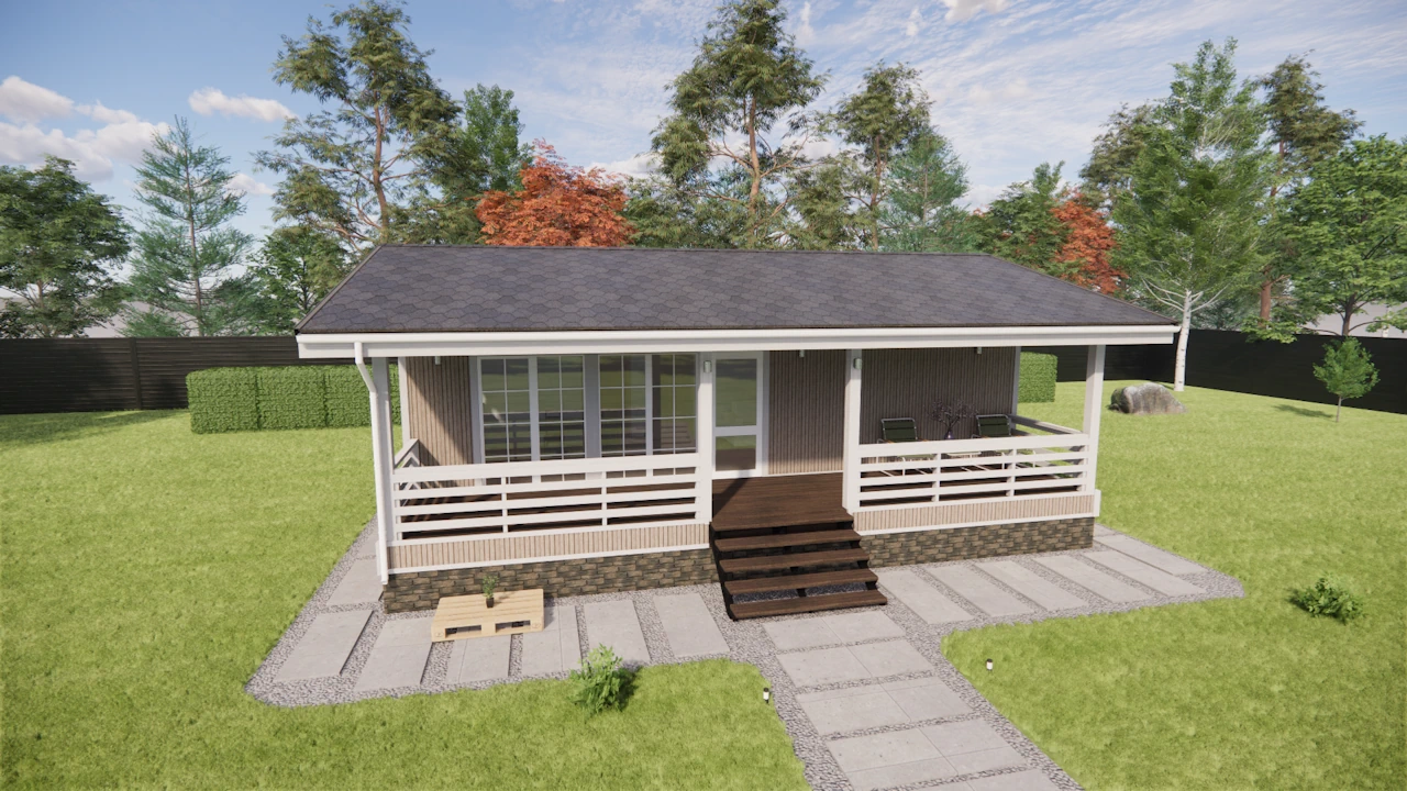 Проект Снежеть вид 8